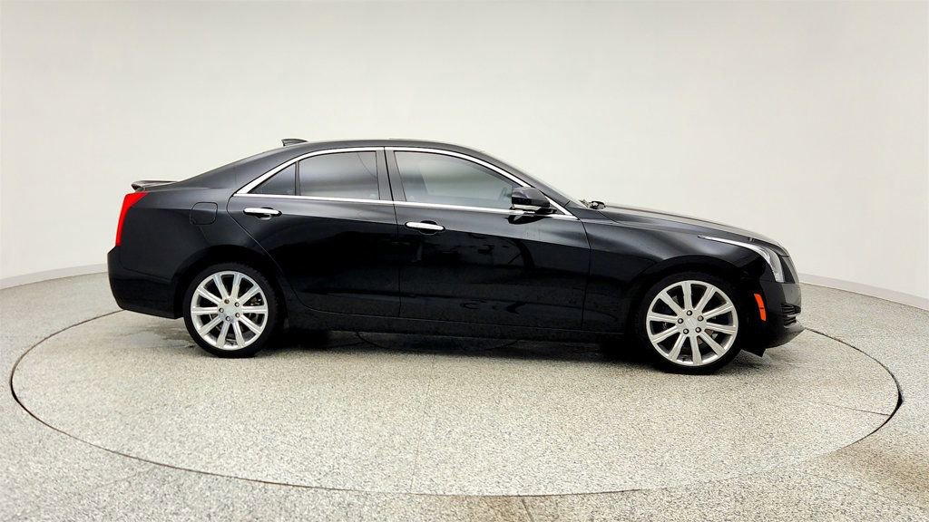 Used 2018 Cadillac ATS Luxury w/ Safety and Security Package RWD image 4