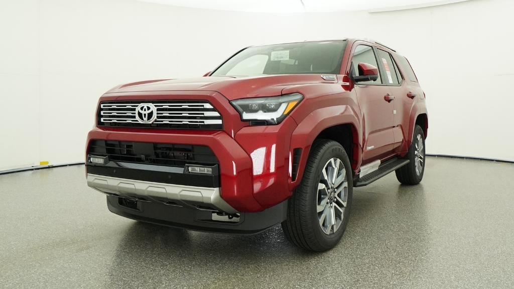 New 2026 Toyota 4Runner Limited AWD/4WD image 32