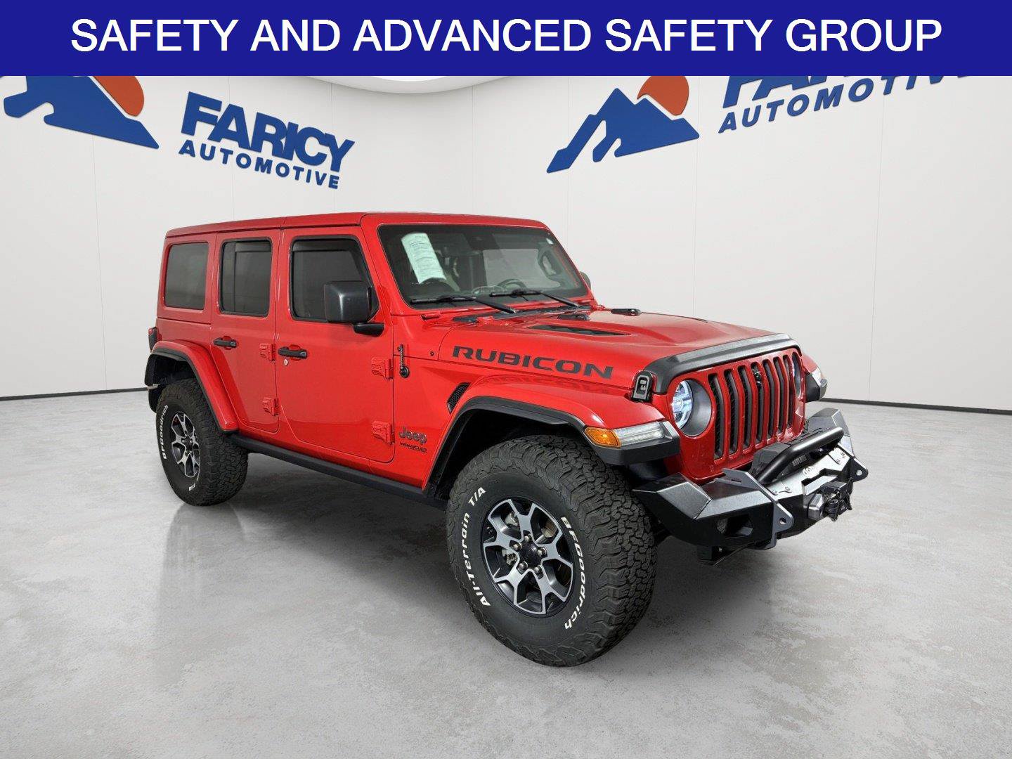 Used 2022 Jeep Wrangler Unlimited Rubicon w/ LED Lighting Group AWD/4WD image 2