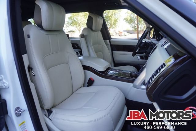 Used 2018 Land Rover Range Rover Long Wheelbase Supercharged AWD/4WD image 9
