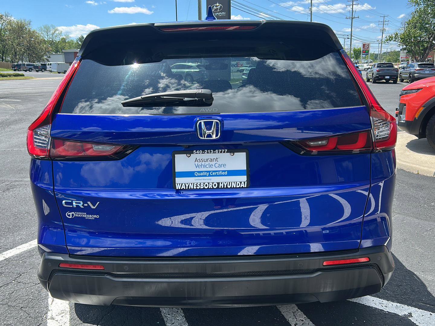 Used 2024 Honda CR-V EX-L image 6