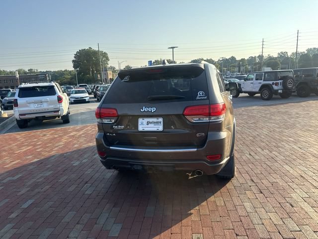 Used 2019 Jeep Grand Cherokee Overland AWD/4WD image 13