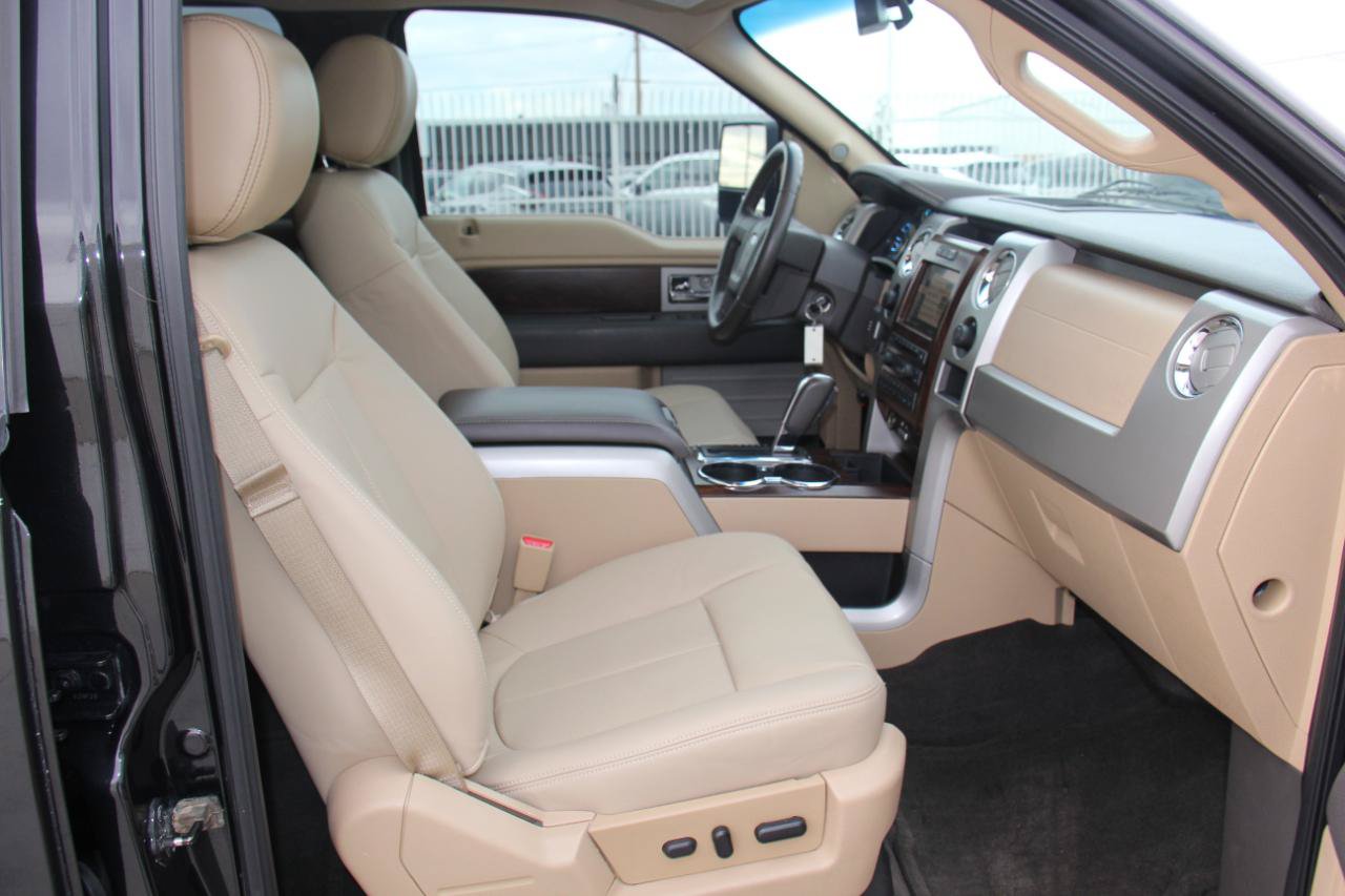 Used 2012 Ford F150 Lariat w/ Lariat Plus Pkg AWD/4WD image 27