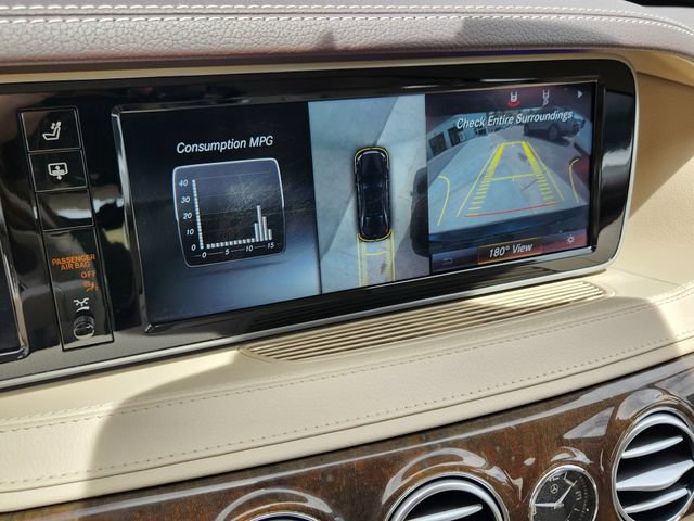 Used 2017 Mercedes-Benz S 550 4MATIC Sedan image 16