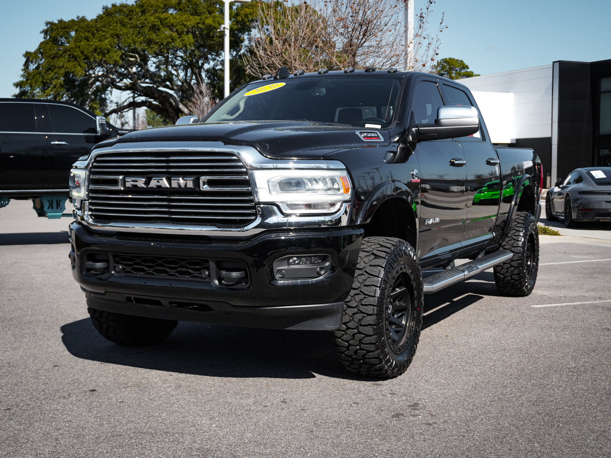 Used 2020 RAM 2500 Laramie AWD/4WD image 5