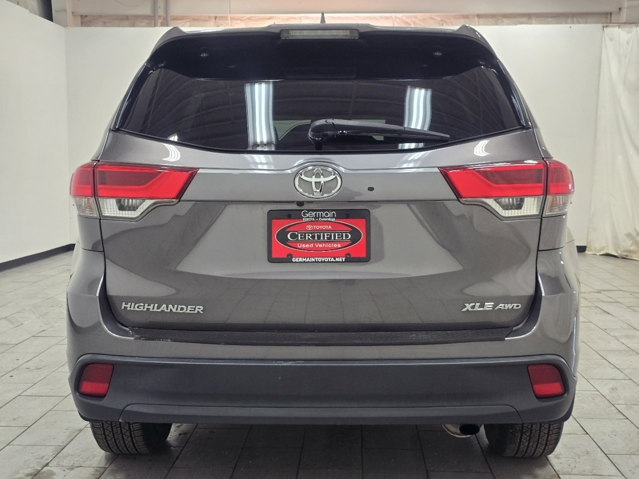 Certified 2019 Toyota Highlander XLE image 15