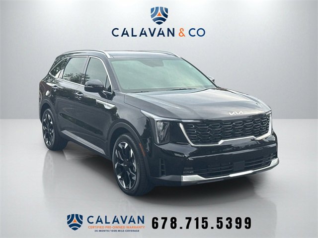 Certified 2025 Kia Sorento EX w/ Panoramic Sunroof Package