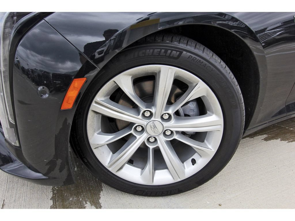 Certified 2025 Cadillac CT5 Premium Luxury w/ Sun And Sound Package RWD image 32