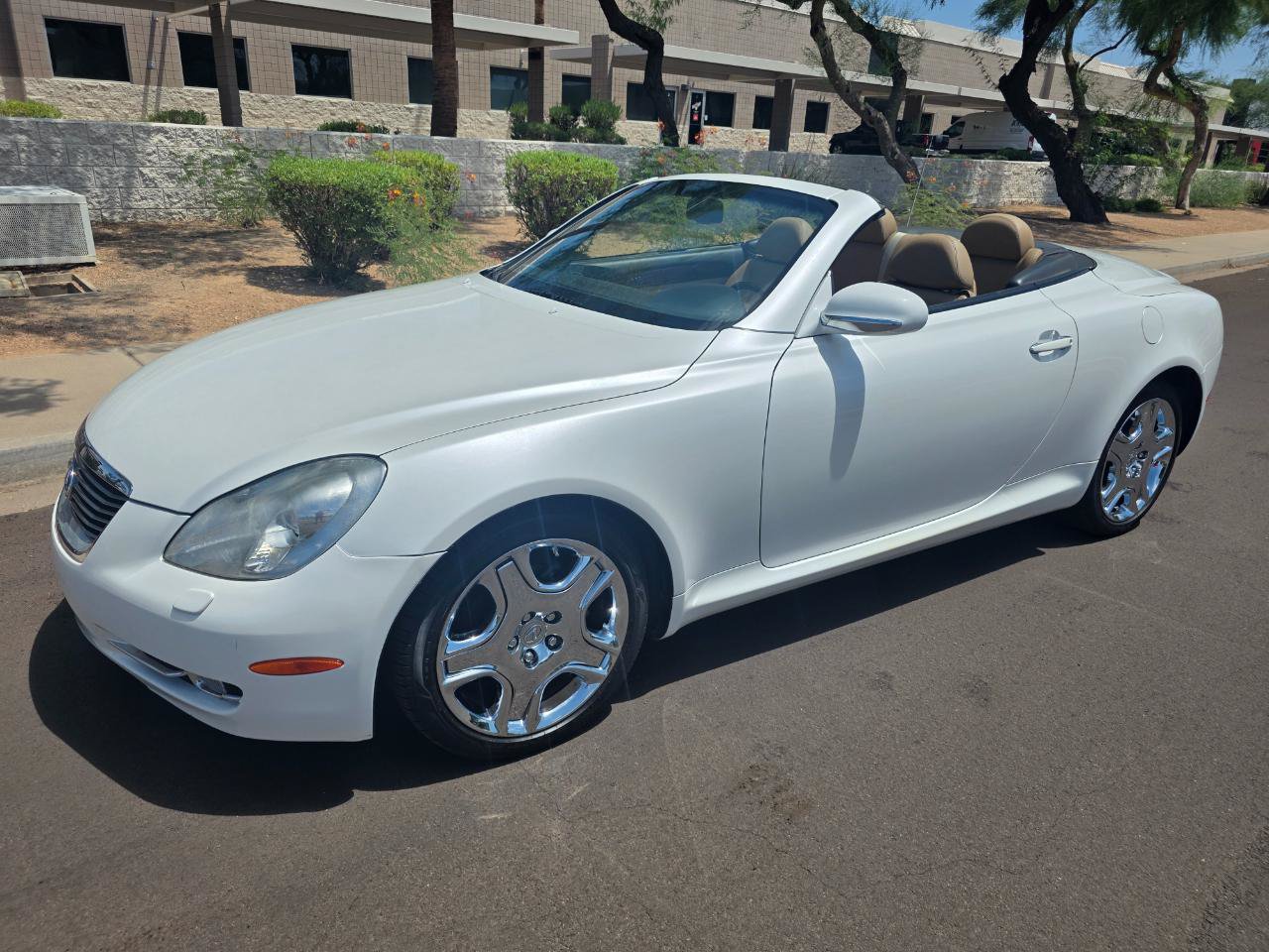 Used 2008 Lexus SC 430 Convertible RWD image 6