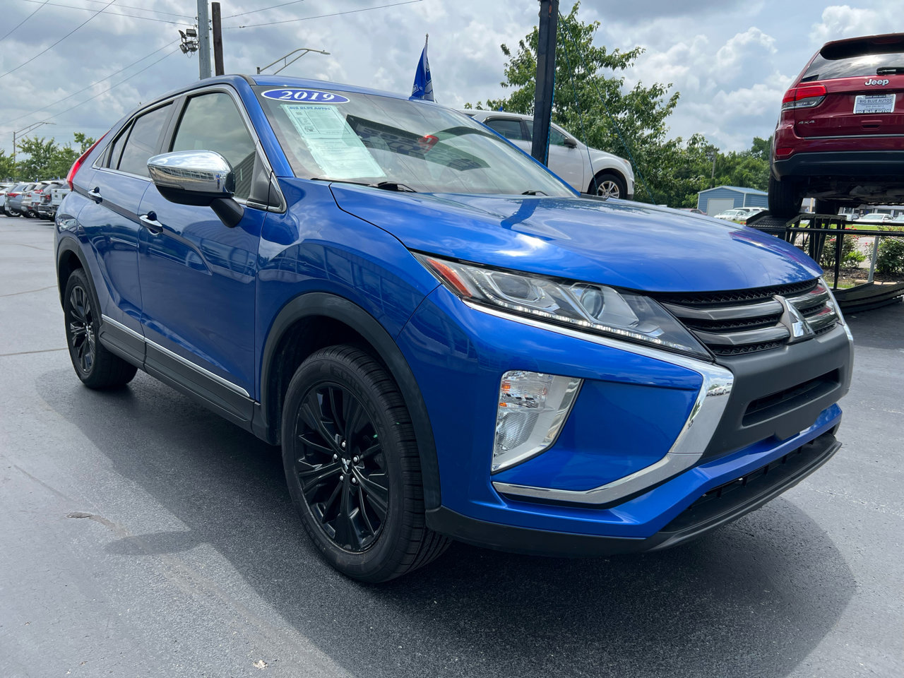 Used 2019 Mitsubishi Eclipse Cross LE image 8