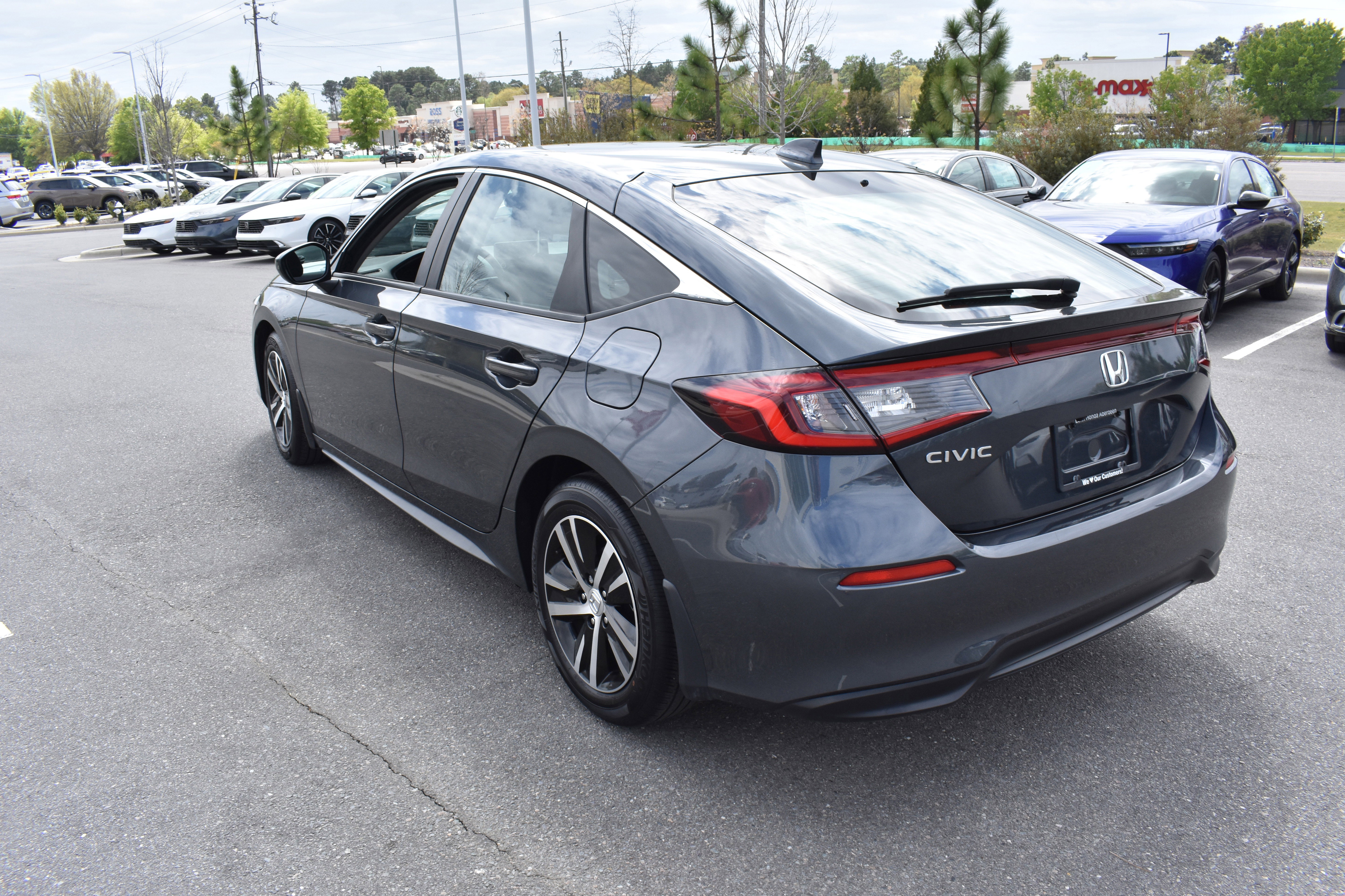 Certified 2024 Honda Civic LX image 7