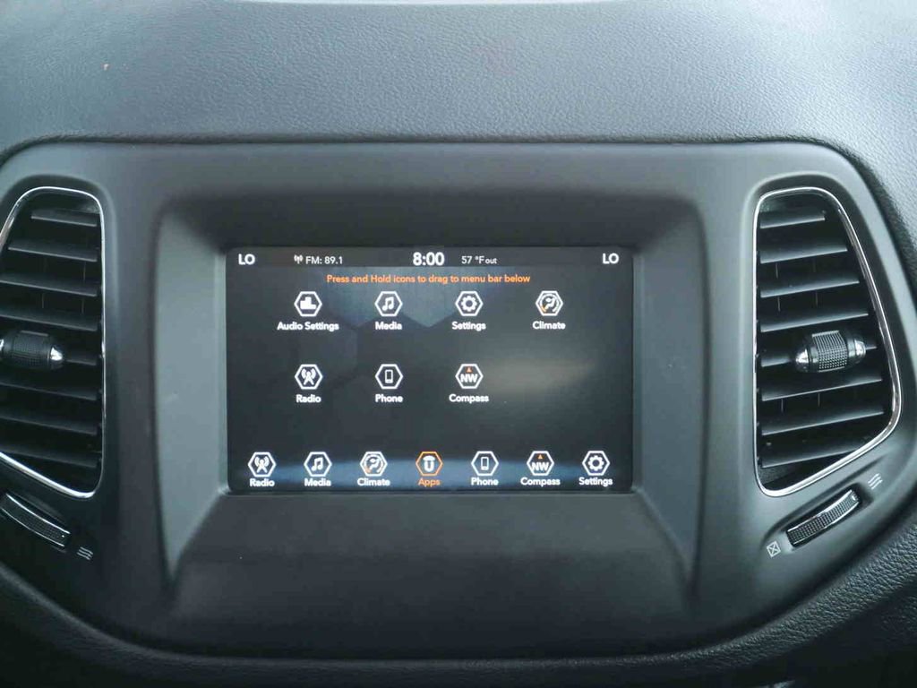 Used 2019 Jeep Compass Latitude w/ Popular Equipment Group image 7