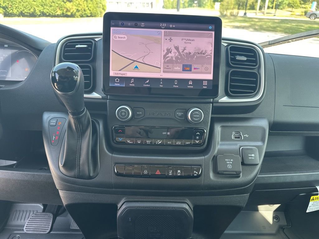 New 2025 RAM ProMaster 3500 w/ Quick Order Package 22G SLT image 18