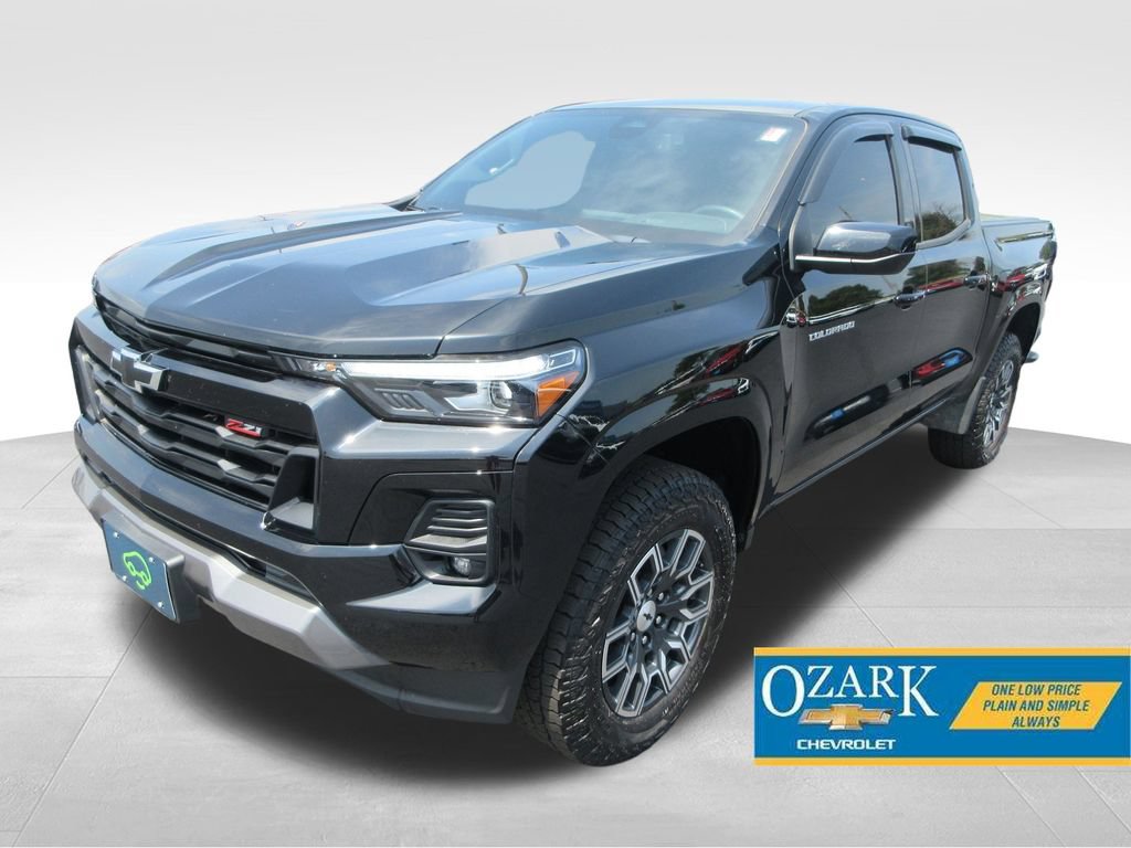 Certified 2023 Chevrolet Colorado Z71 w/ Z71 Convenience Package 2 AWD/4WD image 1