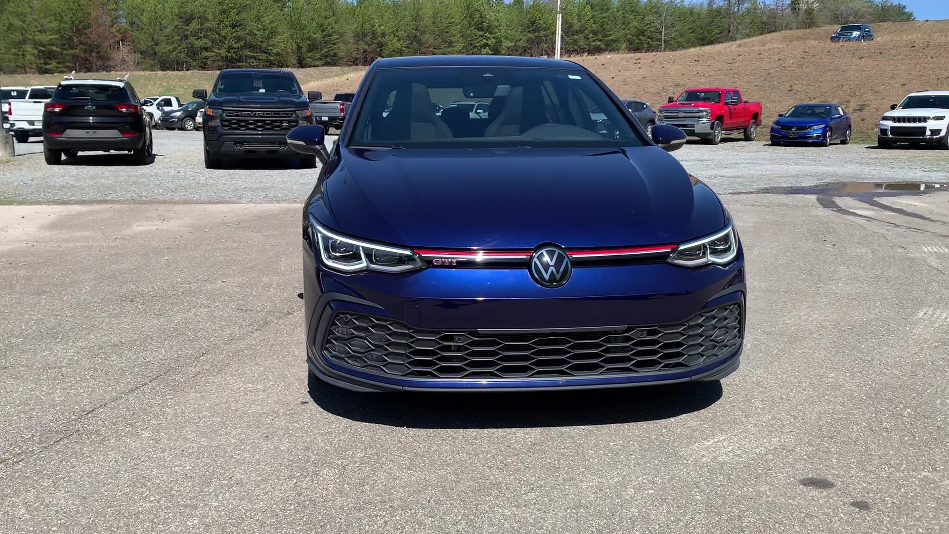 Used 2023 Volkswagen GTI SE w/ SE Leather Package FWD image 20