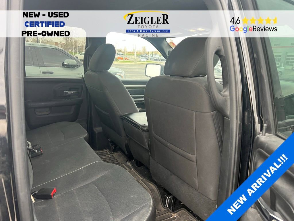 Used 2022 RAM 1500 Classic Warlock w/ Technology Package I AWD/4WD image 8