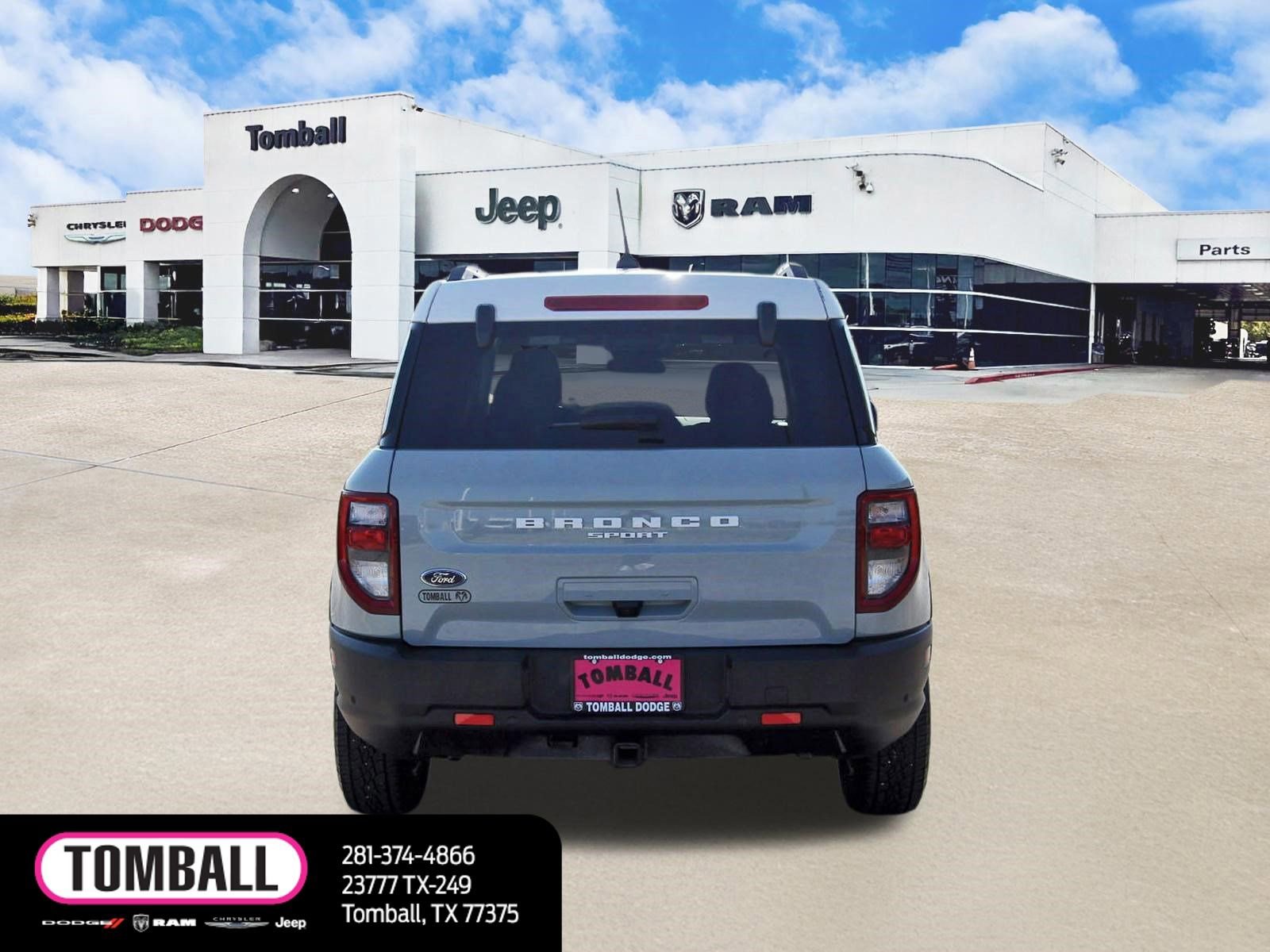 Used 2024 Ford Bronco Sport Heritage w/ Heritage Convenience Package image 6