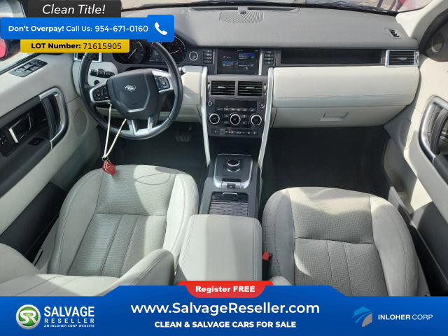 Used 2017 Land Rover Discovery Sport HSE image 4