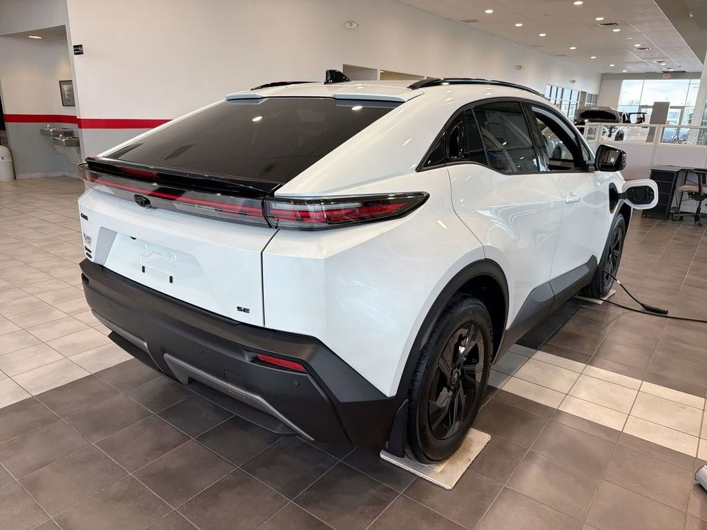 New 2026 Toyota C-HR AWD/4WD image 8