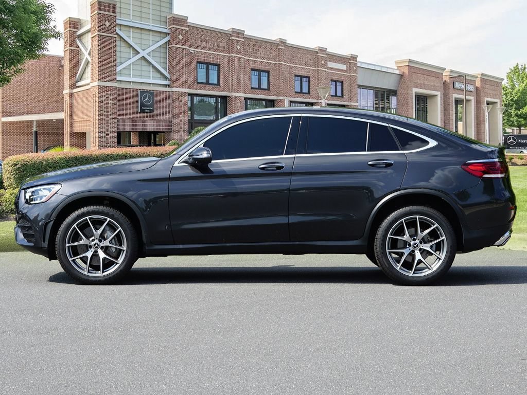 Certified 2023 Mercedes-Benz GLC 300 4MATIC Coupe image 8