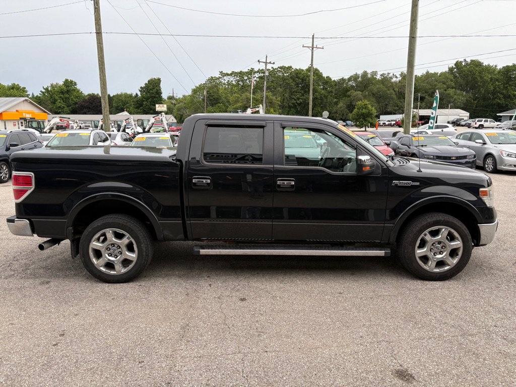 Used 2014 Ford F150 Lariat w/ Equipment Group 502A Luxury AWD/4WD image 3