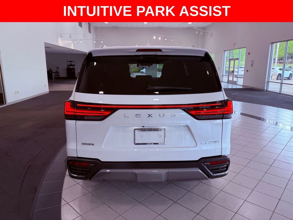 Used 2023 Lexus LX 600 4WD w/ Accessory Package (Z1) image 6