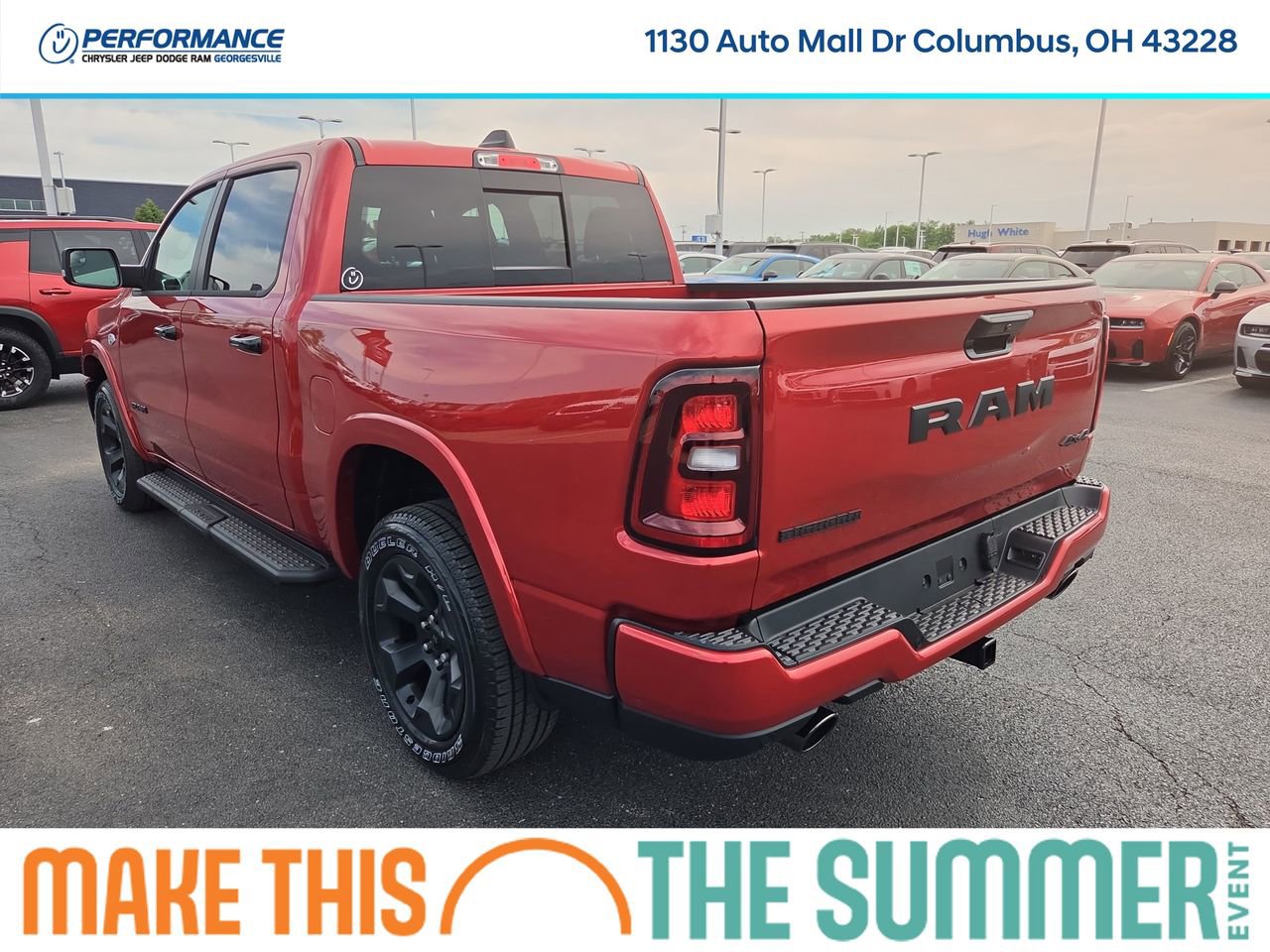 New 2026 RAM 1500 Big Horn AWD/4WD image 5