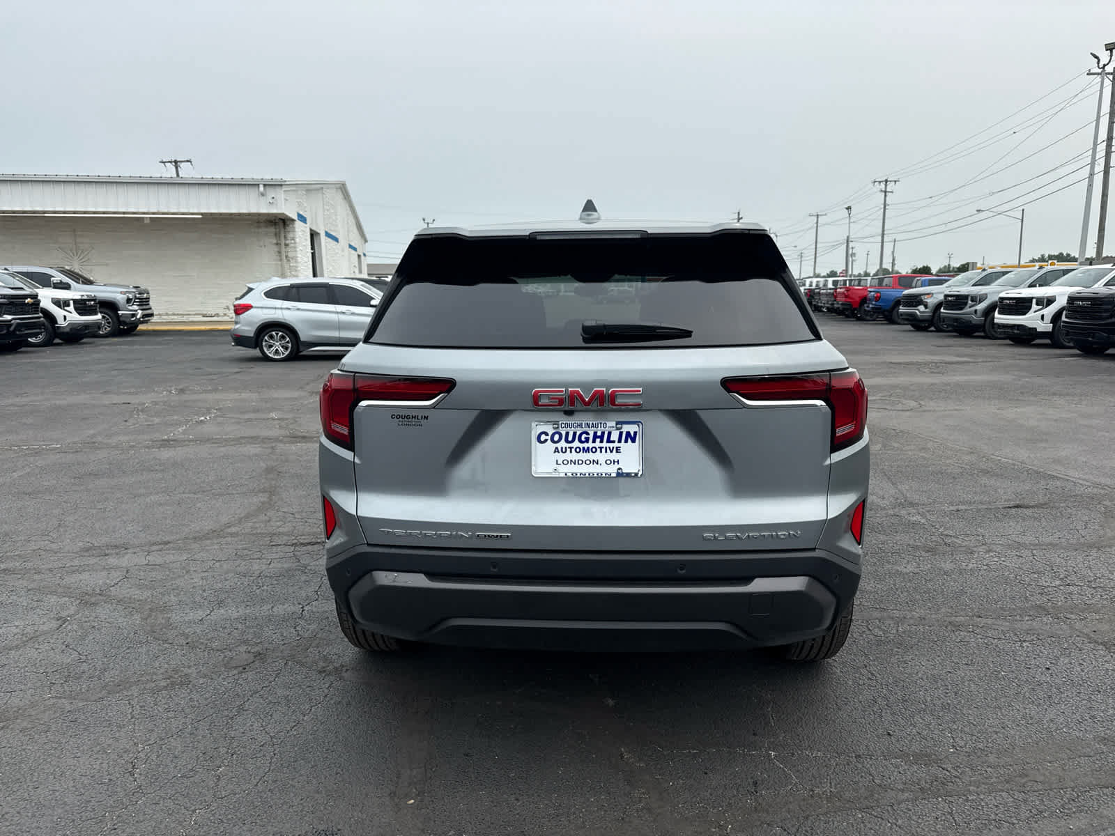 New 2027 GMC Terrain Elevation AWD/4WD image 4