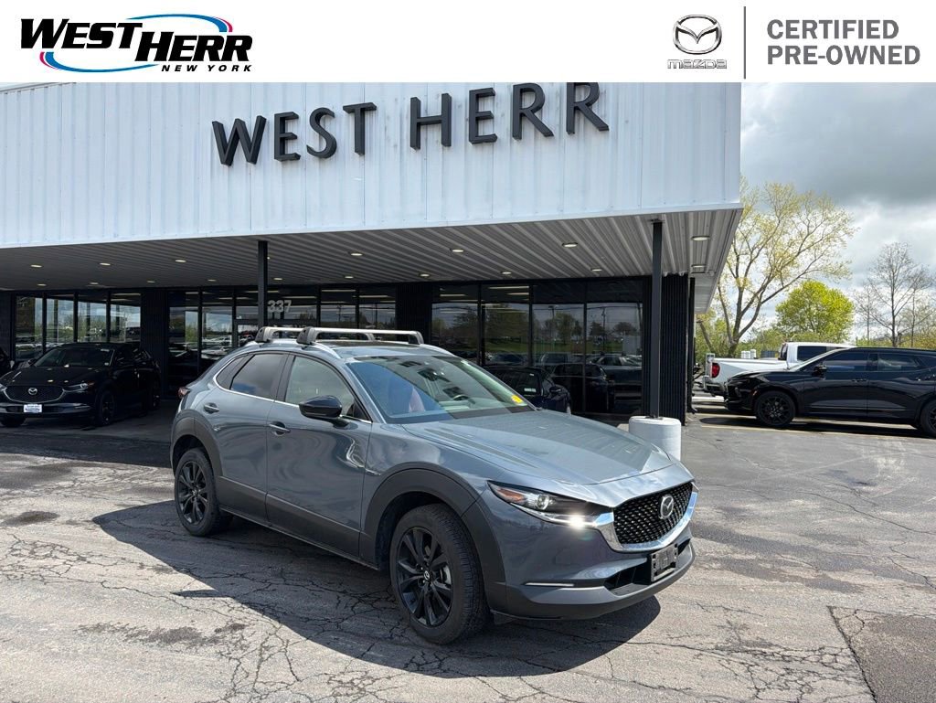 Used 2022 MAZDA CX-30 AWD 2.5 S w/ Preferred Package image 1