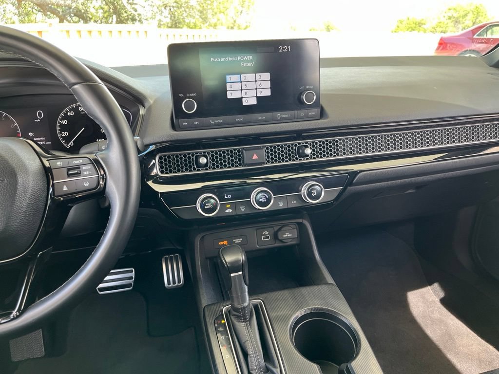 Certified 2022 Honda Civic Sport image 18