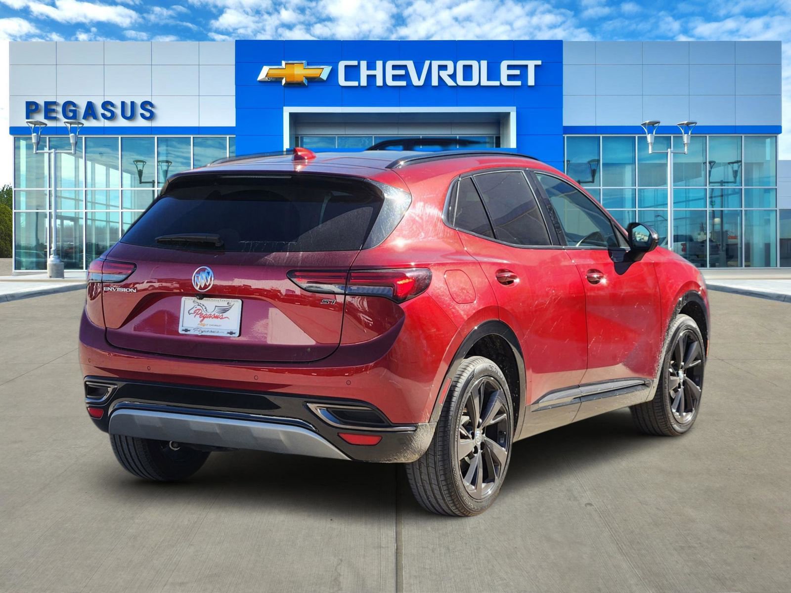 Used 2023 Buick Envision Essence w/ Sport Touring Package image 4