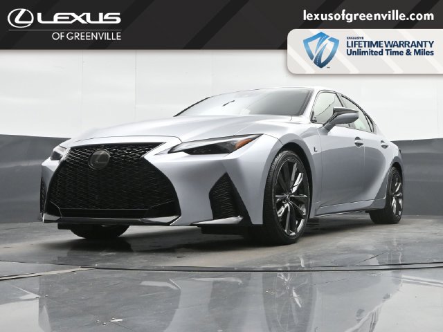 Certified 2024 Lexus IS 350 F Sport w/ Navigation Package RWD image 36