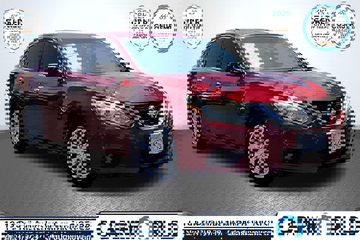 Used 2016 Nissan Altima 2.5 S w/ Power Driver Seat Package