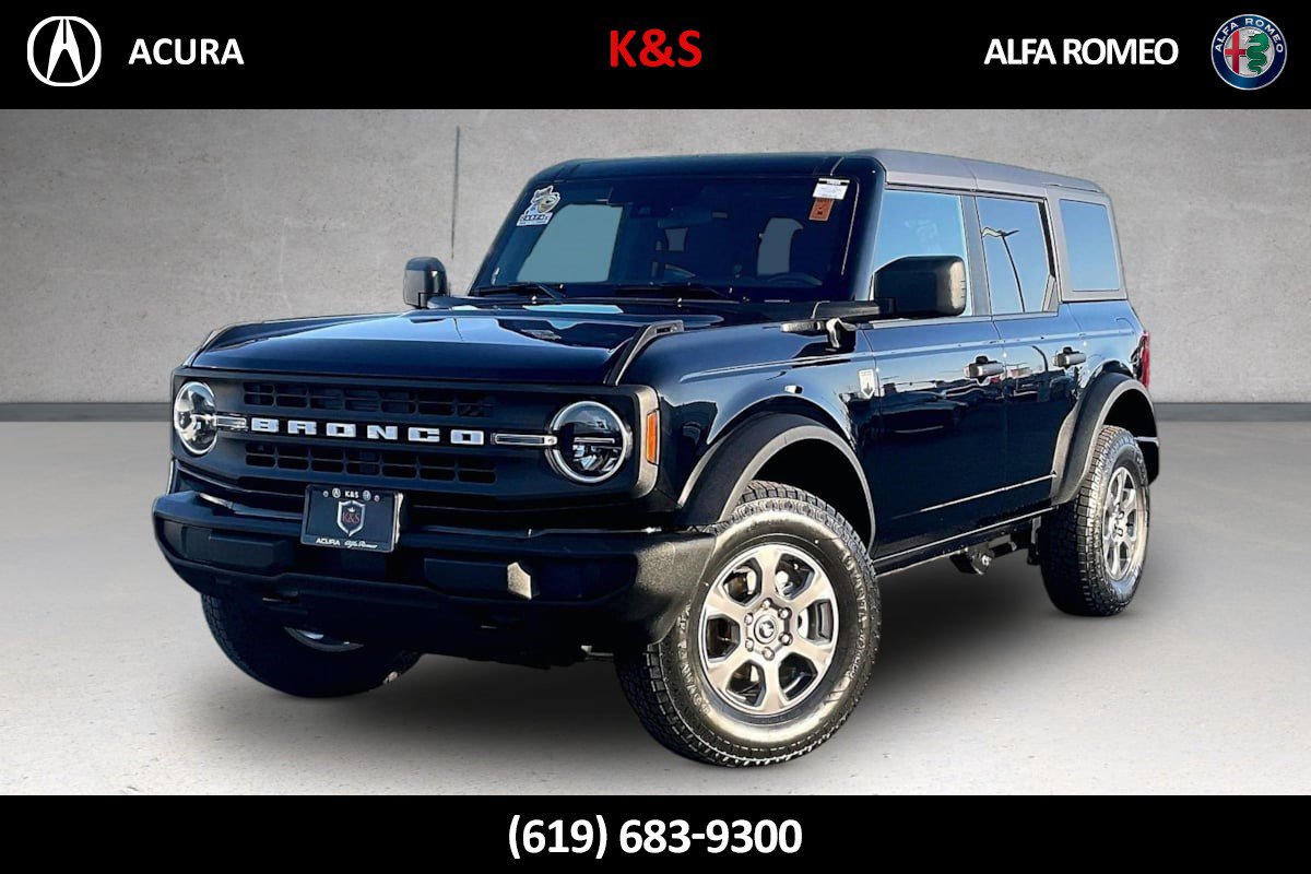 Used 2025 Ford Bronco Big Bend AWD/4WD image 1