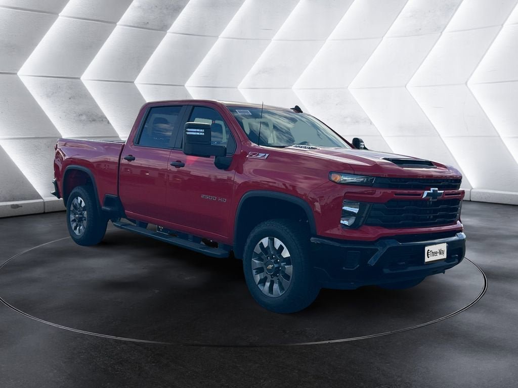 New 2026 Chevrolet Silverado 2500 Custom w/ Custom Value Package AWD/4WD image 7