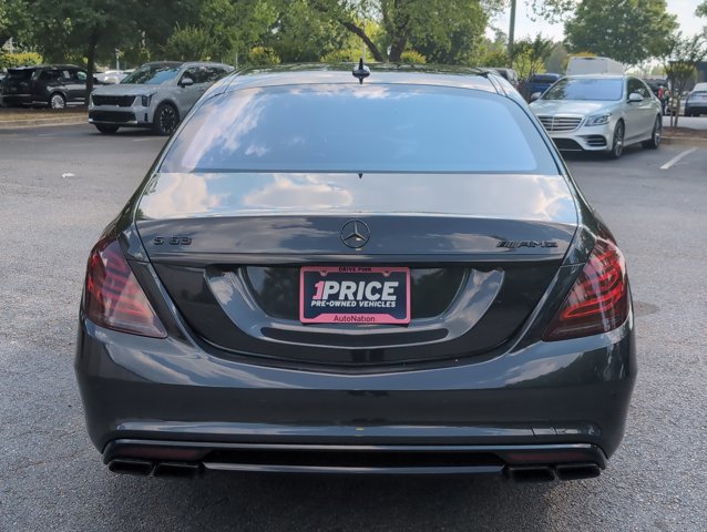 Used 2015 Mercedes-Benz S 63 AMG 4MATIC Sedan image 6