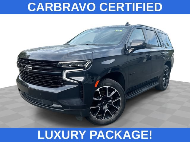 Used 2023 Chevrolet Tahoe RST w/ Luxury Package AWD/4WD image 1