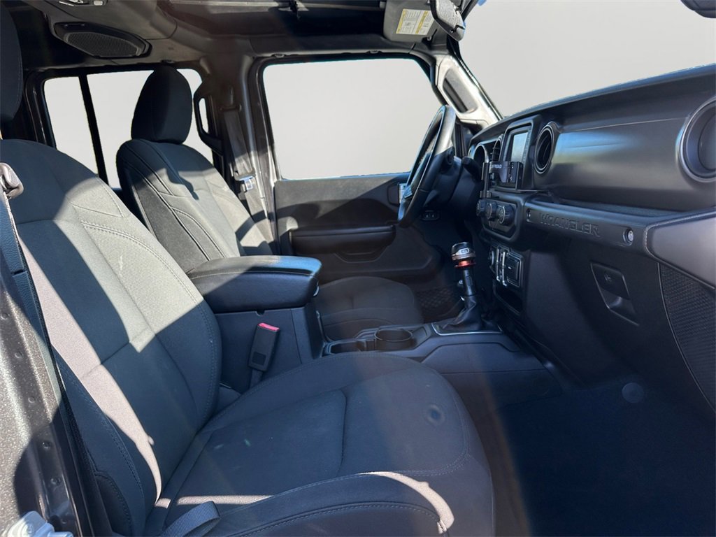 Used 2018 Jeep Wrangler Unlimited Sport S image 12