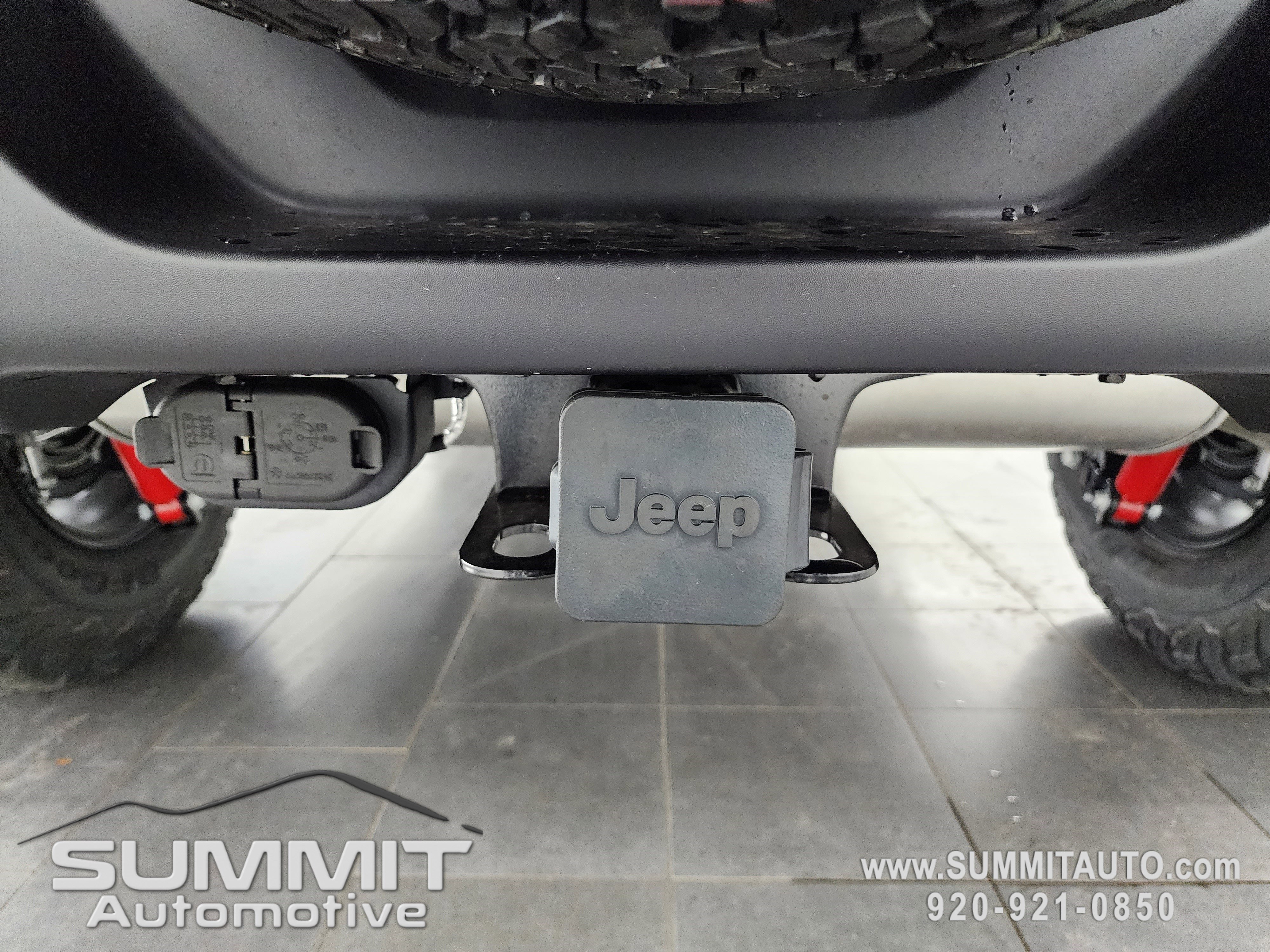 New 2026 Jeep Wrangler Unlimited Rubicon w/ Safety Group image 29