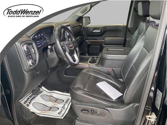 Certified 2019 GMC Sierra 1500 SLT w/ SLT Premium Package image 12
