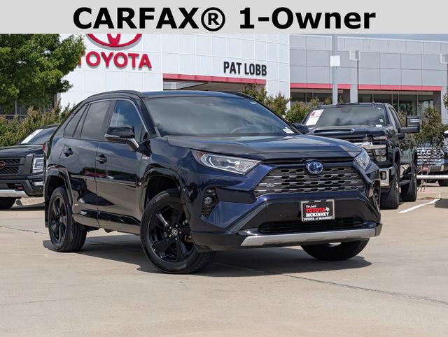 Used 2021 Toyota RAV4 XSE image 2