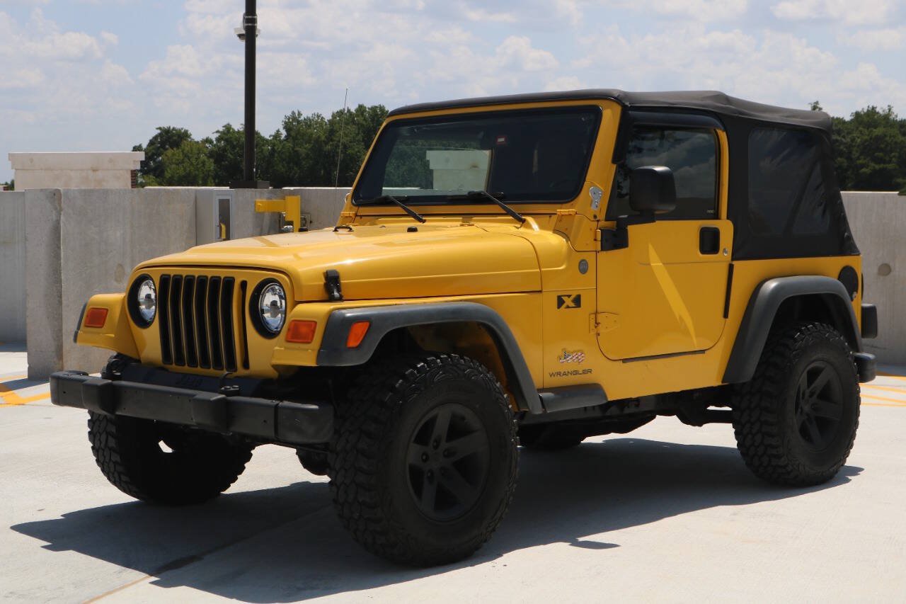 Used 2004 Jeep Wrangler X w/ Convenience Group AWD/4WD image 33