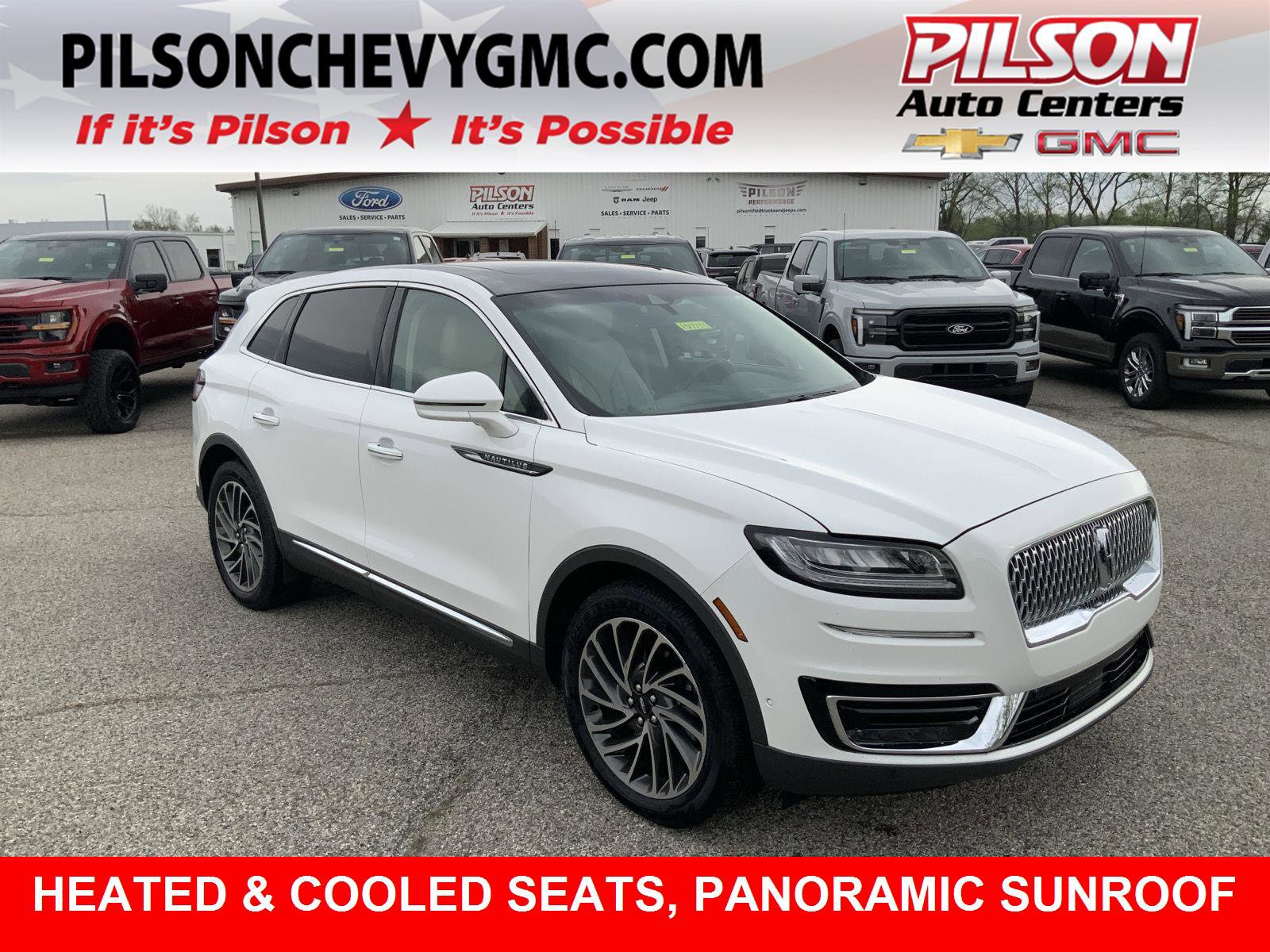 Used 2020 Lincoln Nautilus Reserve