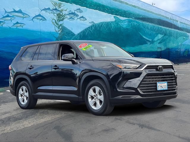 Used 2025 Toyota Grand Highlander FWD