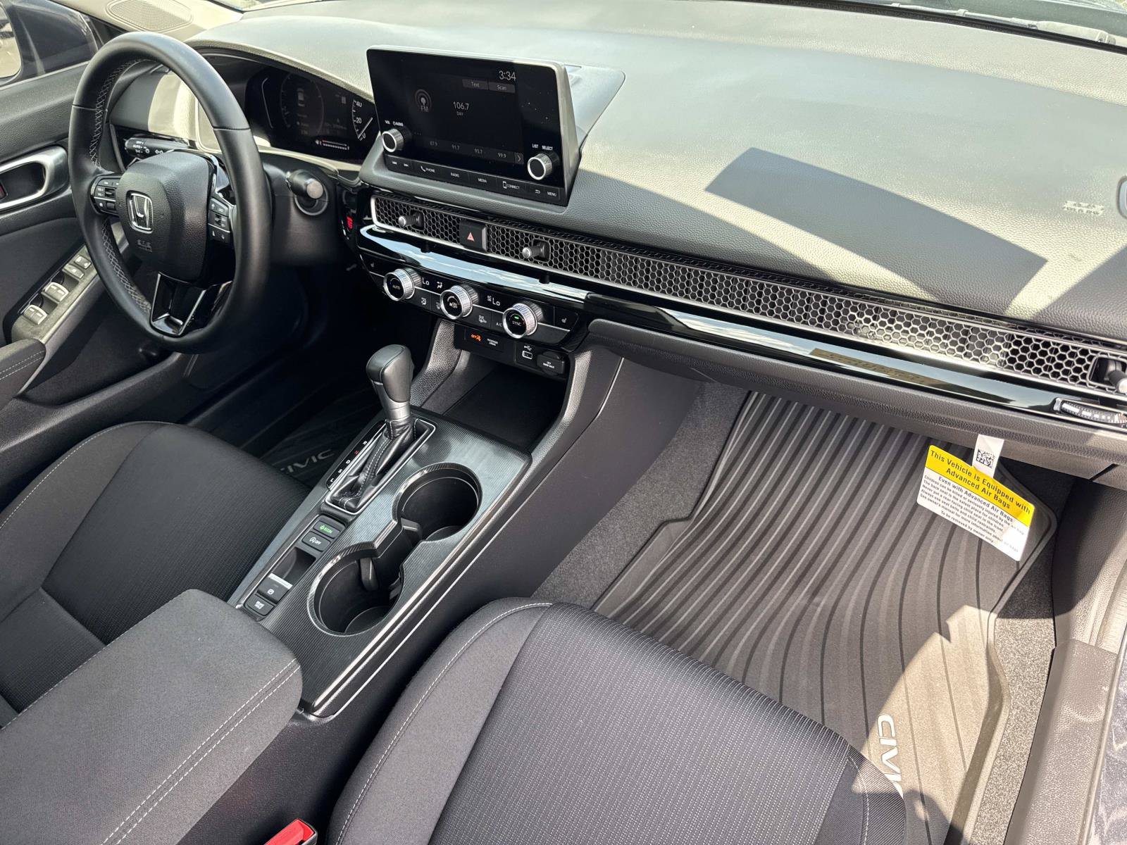 Certified 2024 Honda Civic EX image 32