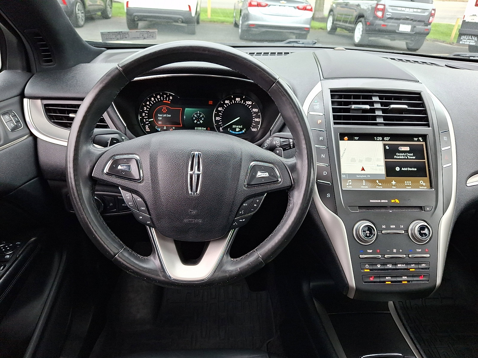 Used 2017 Lincoln MKC Select w/ Select Plus Package AWD/4WD image 12