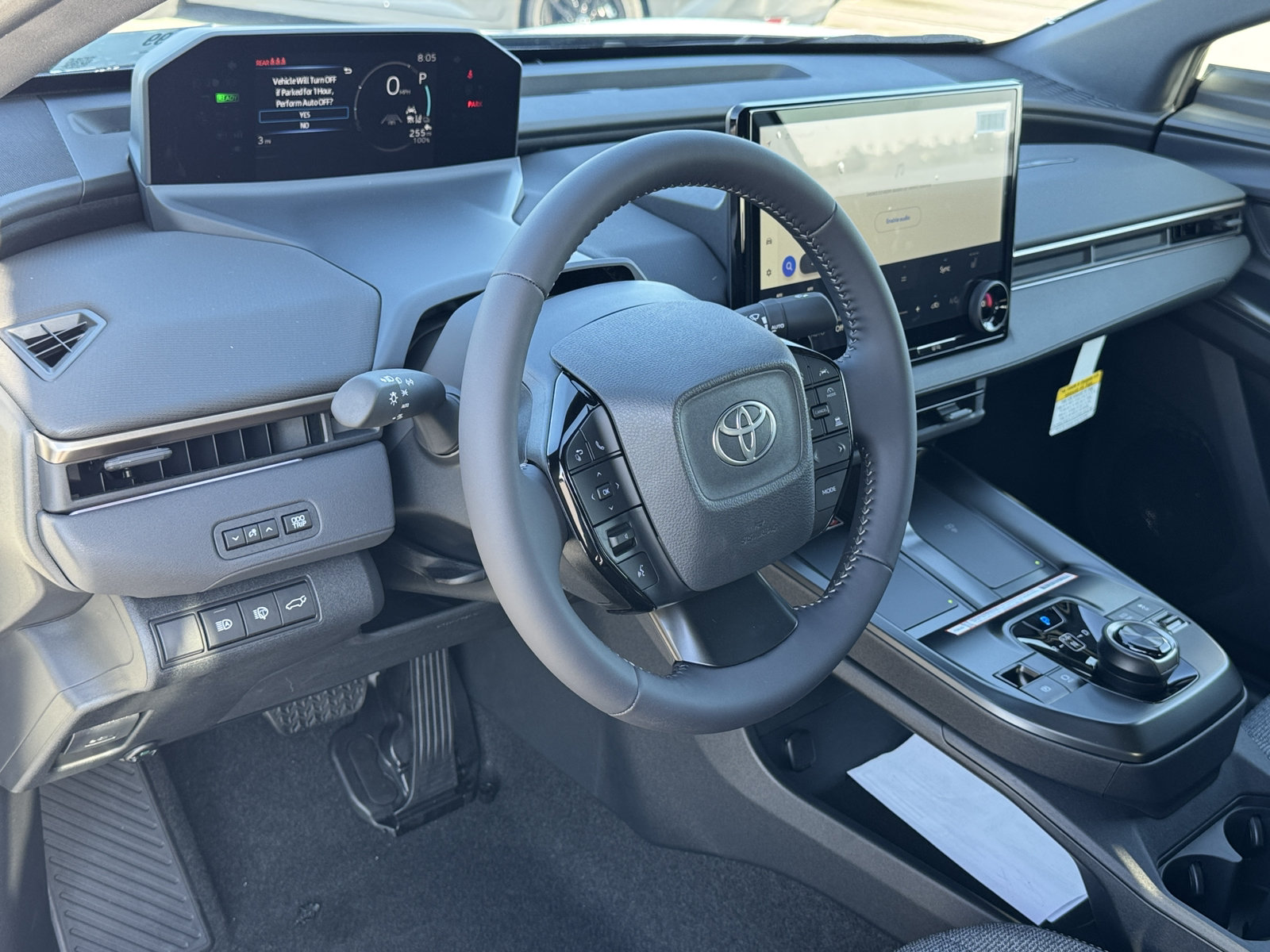New 2026 Toyota bZ AWD/4WD image 16