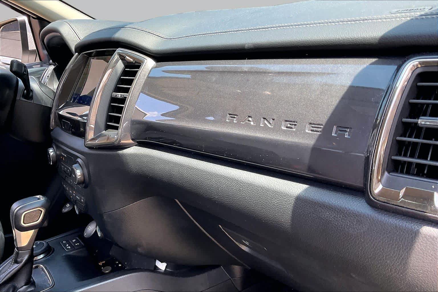 Used 2023 Ford Ranger Lariat w/ Equipment Group 501A High AWD/4WD image 19