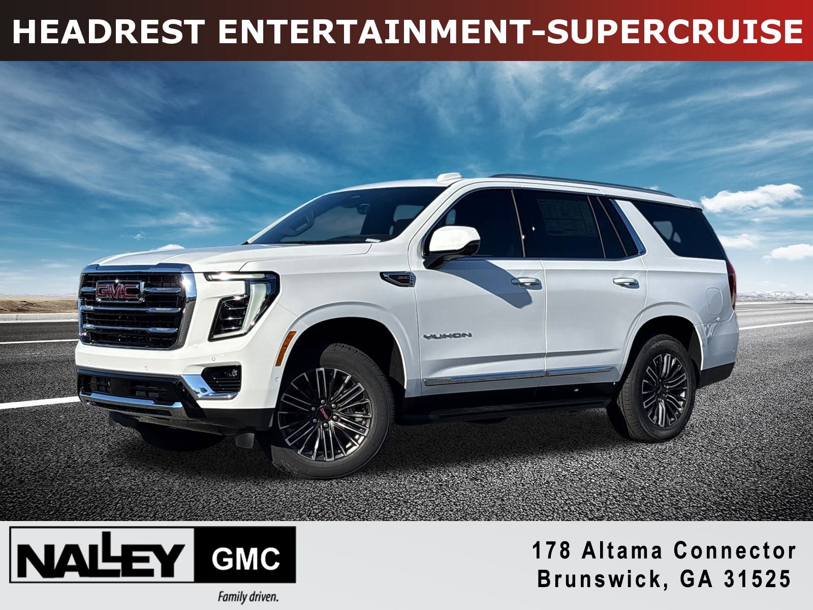 New 2026 GMC Yukon Elevation w/ Elevation Premium Package