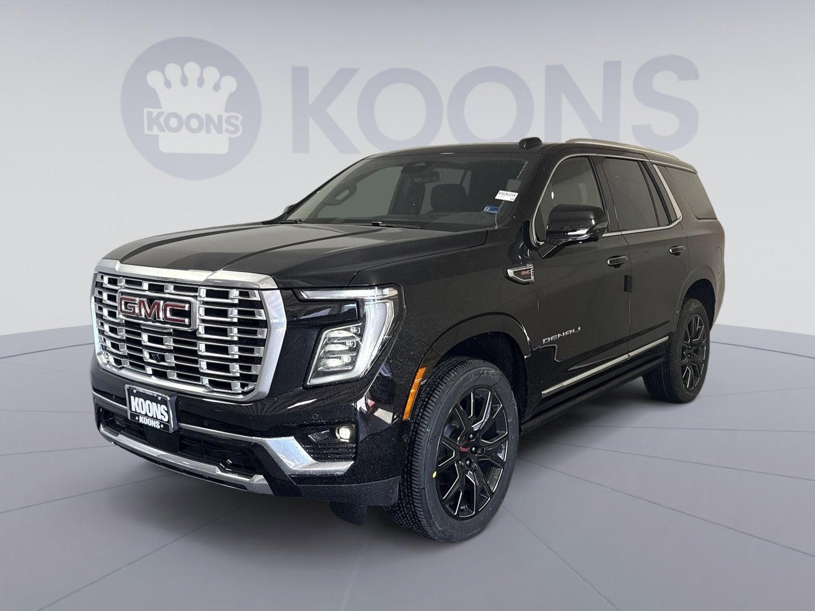 New 2026 GMC Yukon Denali